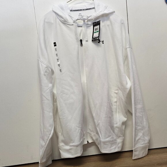 NWT Ladies Under Armour Oversized Athletic Jacket - Large - Picture 4 of 5